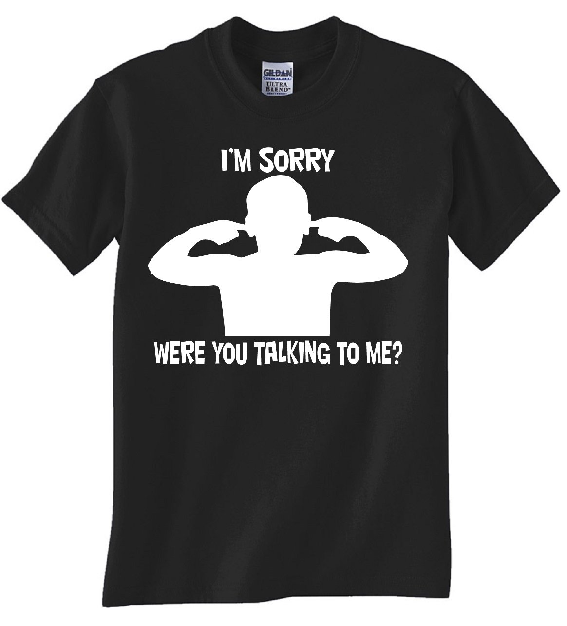 Attitude Black T-Shirt - Bold Statement Tee for Casual Wear