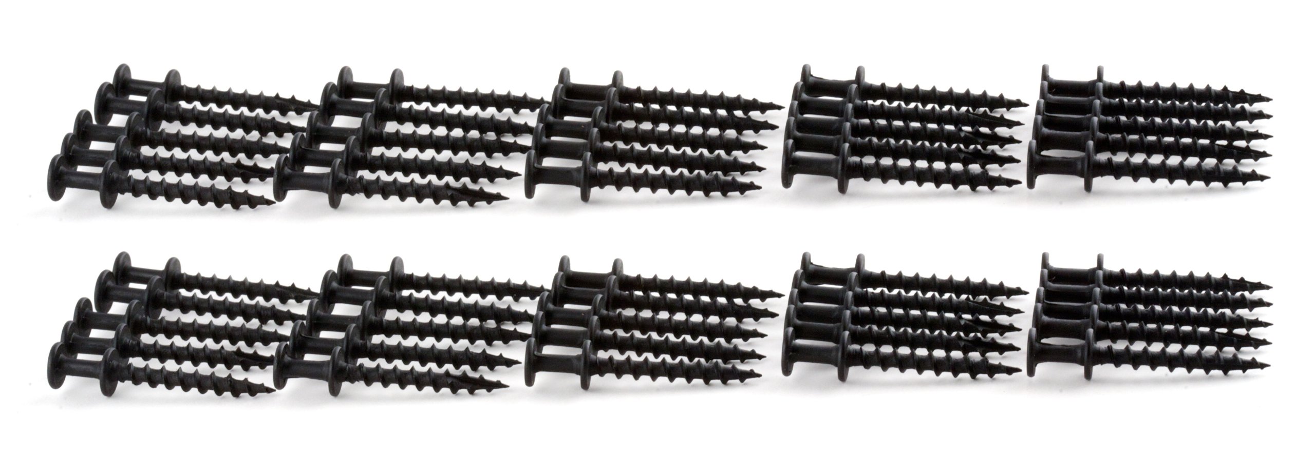 50-Pack Heavy Duty Double-Headed Bear Claw Hangers - Multi-Purpose Hooks for Closet, Garage & Wall Organization - Perfect for Hanging Coats, Hats, Tools & Decor