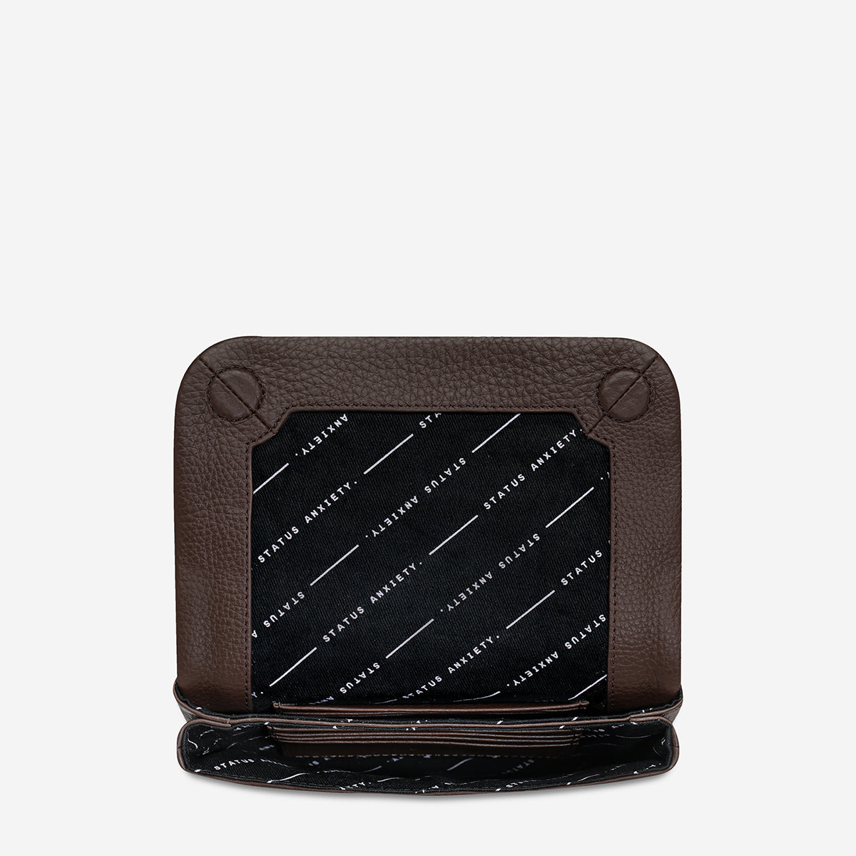 Impermanent Wallet Cocoa - Stylish Vegan Leather Wallet for Men & Women | Perfect for Everyday Use, Travel & Minimalist Lifestyle