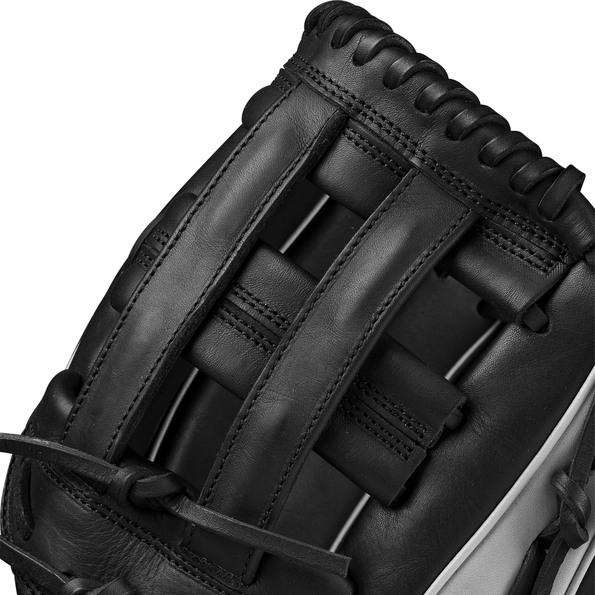 A1000 1750 Outfield Baseball Glove - 12.5 Inch Dual Post Web for Youth & Adult Players - Perfect for Outfield Practice & Game Performance