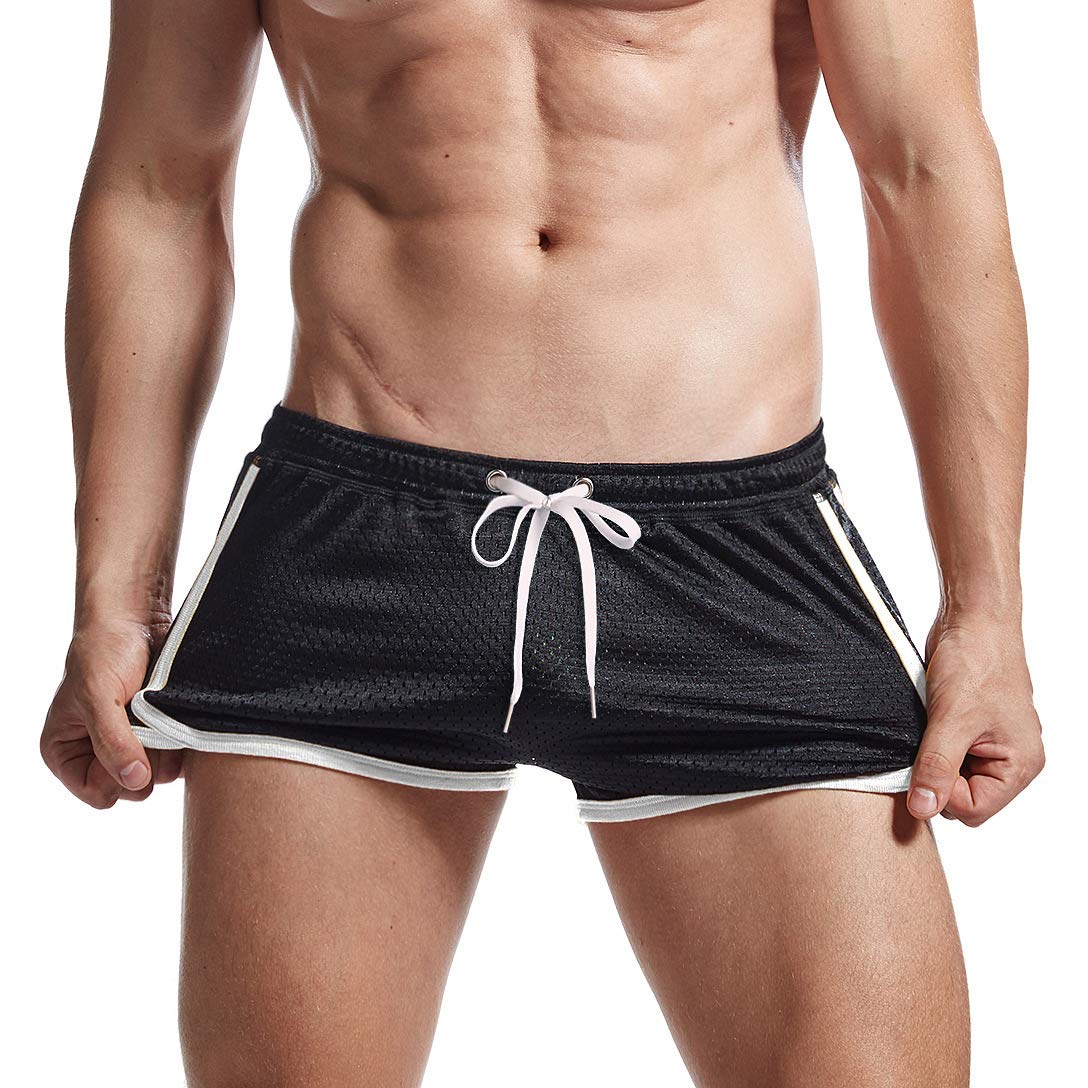 **AIMPACT Men's Running Shorts - Breathable Workout Gym Shorts for Men, Quick-Dry Athletic Shorts with Pockets - Perfect for Jogging, Training & Casual Wear**