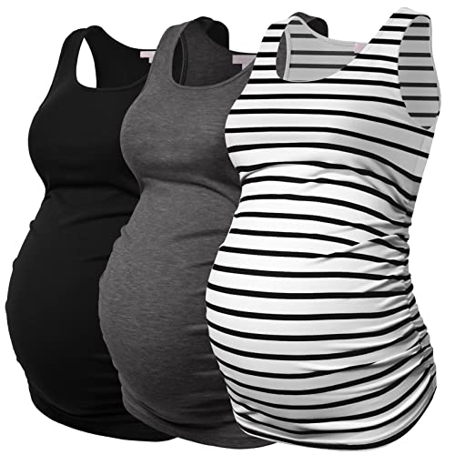 Black/Dark Grey/Black and White Stripes