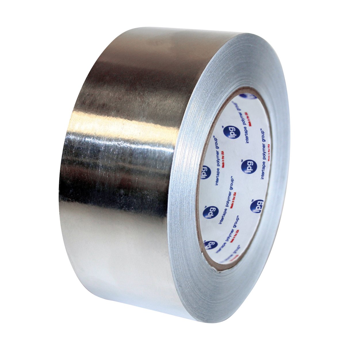 IPG ALF175L Medium Grade Cold Temperature Aluminum Foil Tape, 72mm x 45.7m, Silver (16-Pack) - HVAC, Duct Sealing, Insulation & DIY Home Repair
