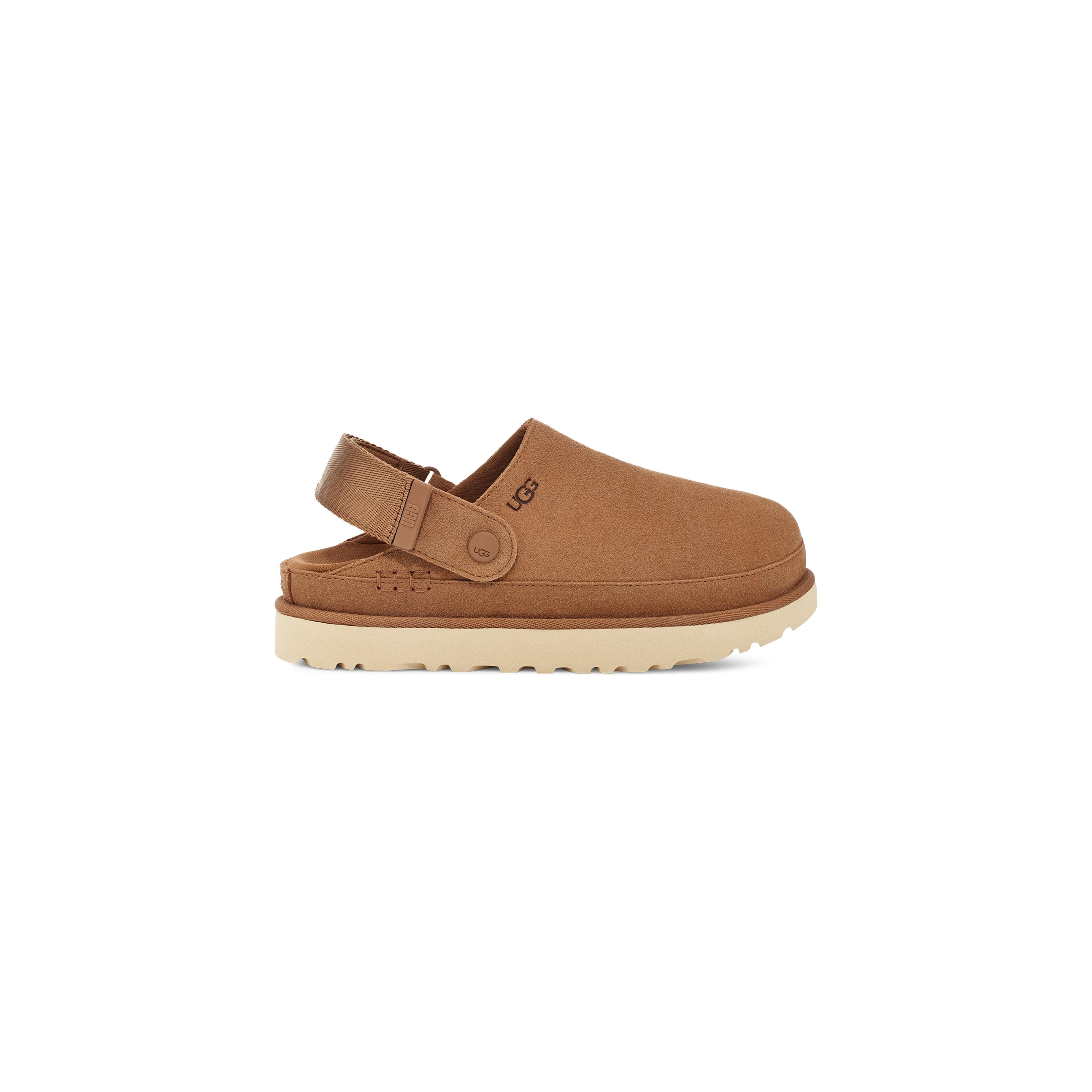 UGG Women's Goldenstar Clog Slippers - Cozy Indoor/Outdoor House Shoes with Soft Wool Lining for Comfort & Warmth - Perfect for Home, Lounge, and Casual Wear
