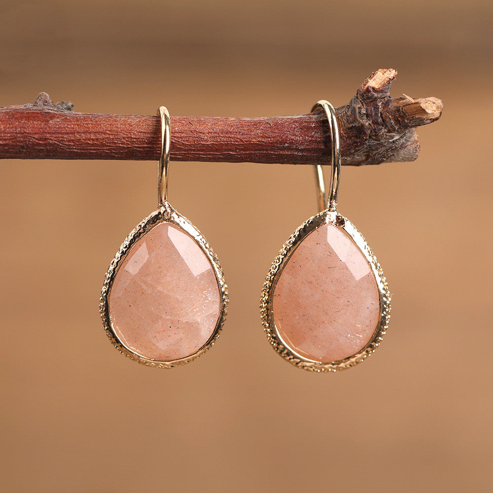 Elegant Water Drop Earrings for Women - Dainty Crystal Teardrop Studs & Dangle Earrings - Perfect for Weddings, Parties & Everyday Wear