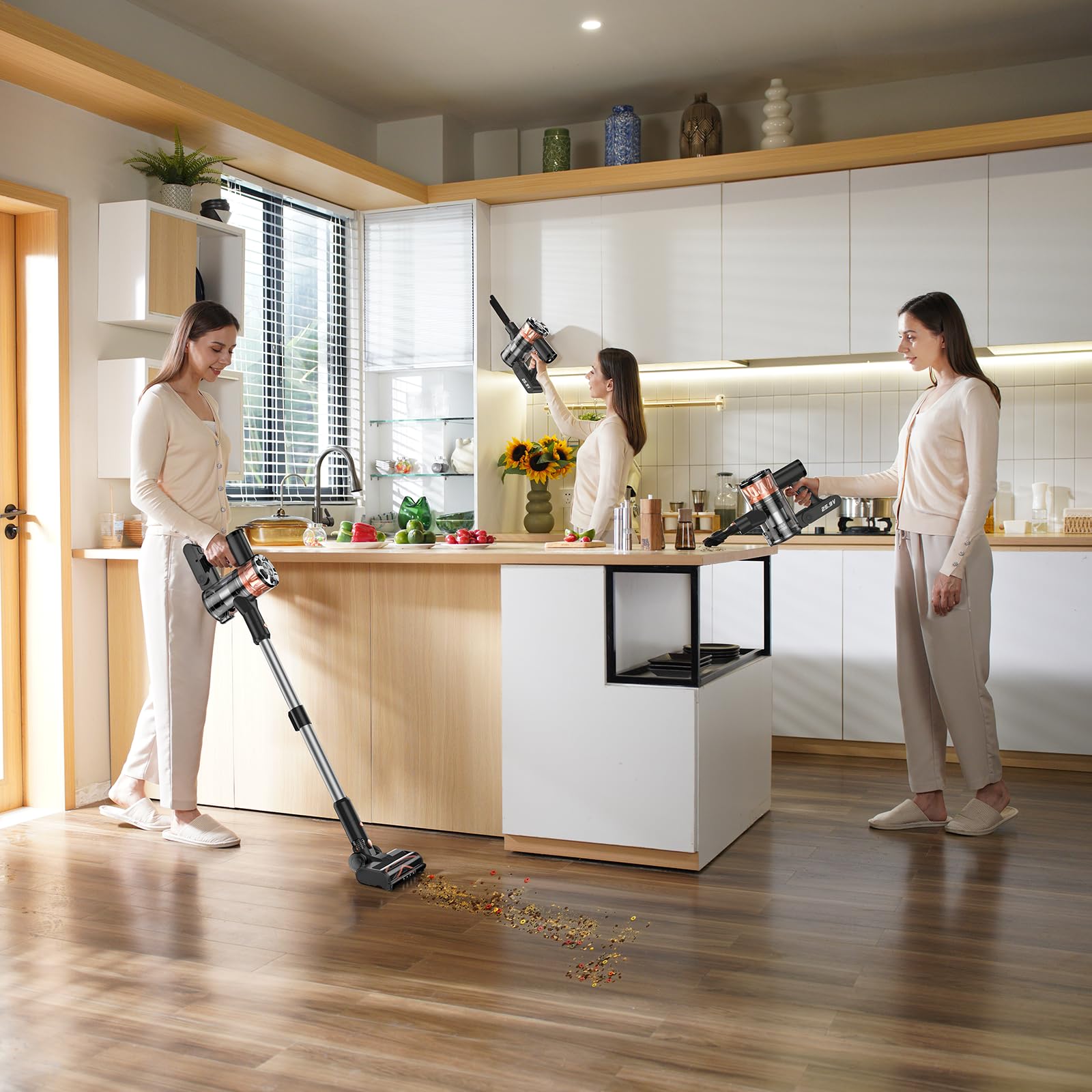Belife Retractable Metal Tube - Telescopic Extension Rod for Belife S10 Cordless Stick Vacuum Cleaner | Perfect for Hard-to-Reach Corners & Ceiling Cleaning