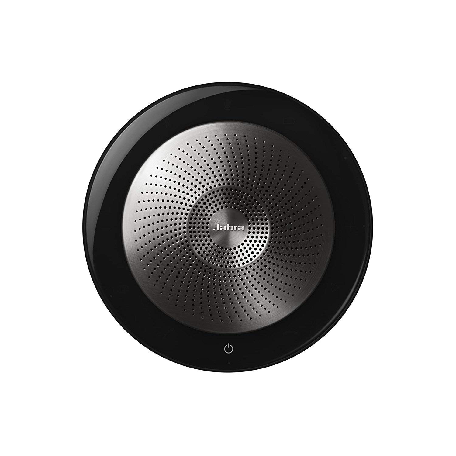Jabra Speak 710 Wireless Bluetooth Speaker with HD Voice - Portable Conference Speaker for Softphone, Mobile Phone & Laptop - Ideal for Home Office, Business Meetings & Remote Work (Renewed, US Retail Packaging)