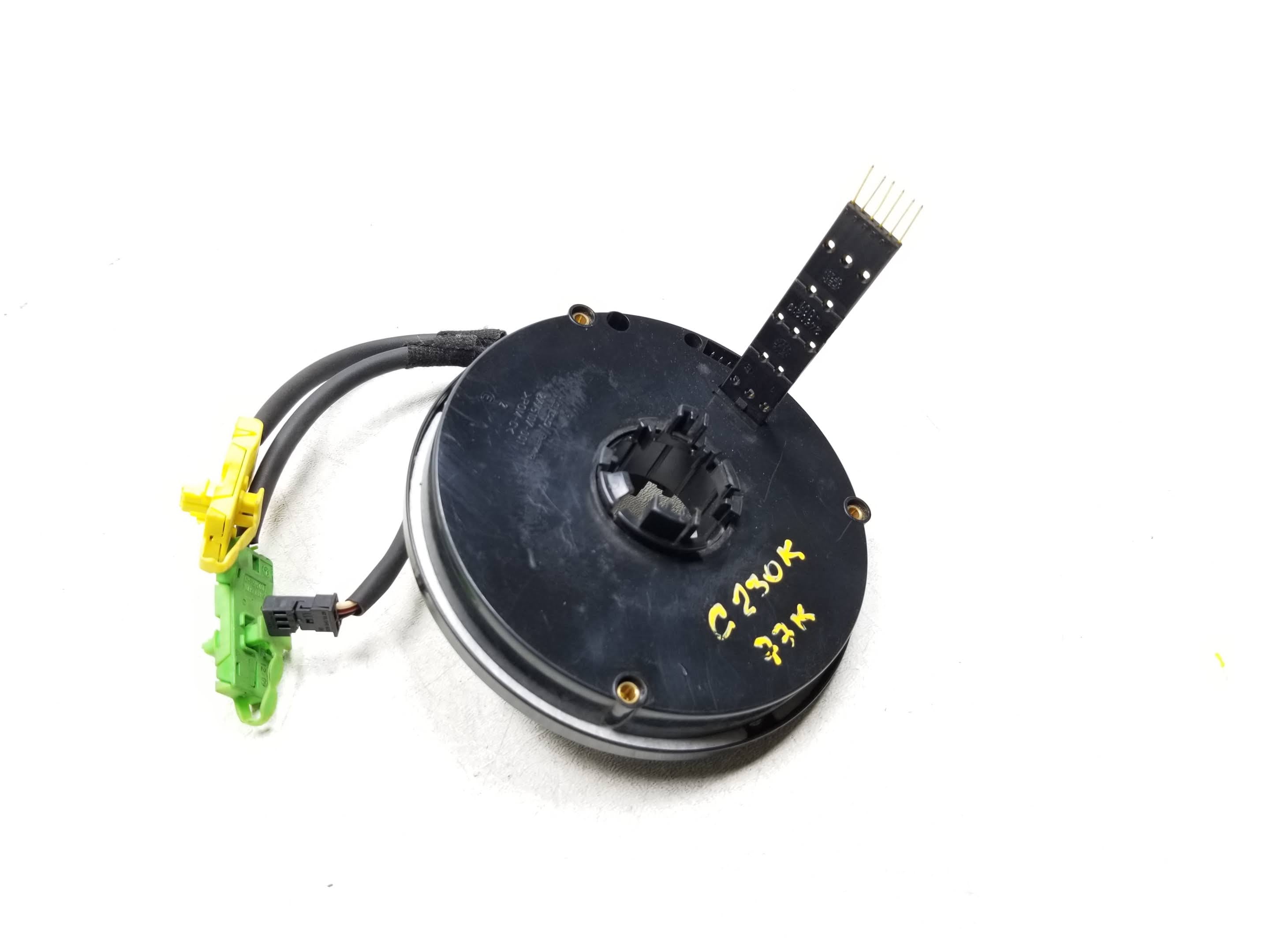 Mercedes W203 C240 C230 Steering Column Clock Spring OEM Replacement Part - Compatible with 2001-2005 Models | Perfect for DIY Car Repairs & Steering Wheel Maintenance