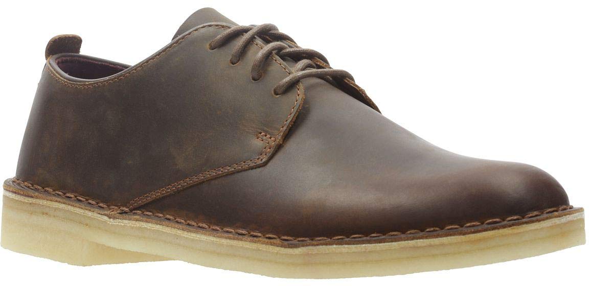 Clarks Men's Desert London Oxford Shoes | Classic Comfortable Casual Dress Shoes for Business & Office Wear | Perfect for Weddings, Work & Formal Events