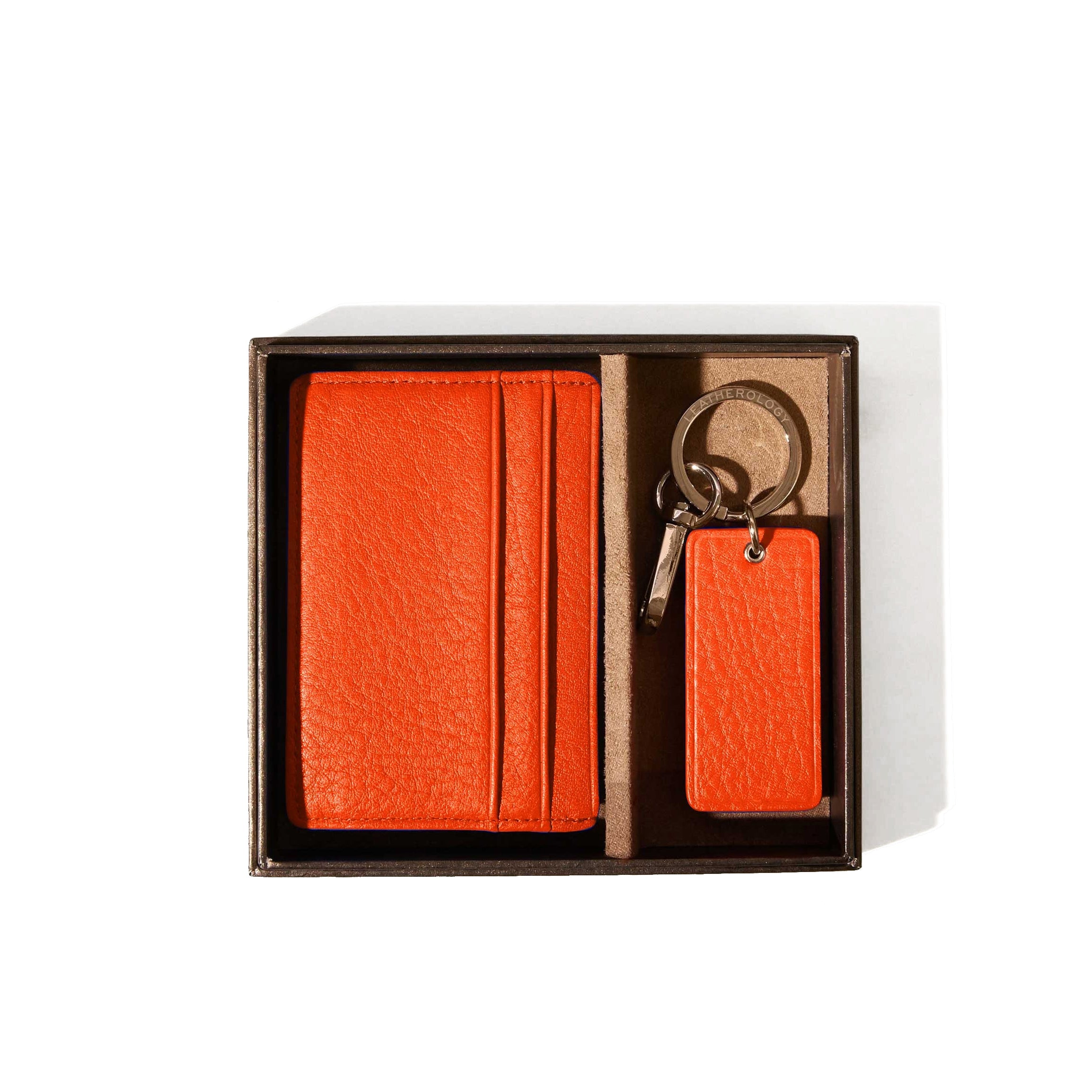 Elegant Card & Key Gift Set Clementine - Perfect for Birthdays, Anniversaries & Special Occasions