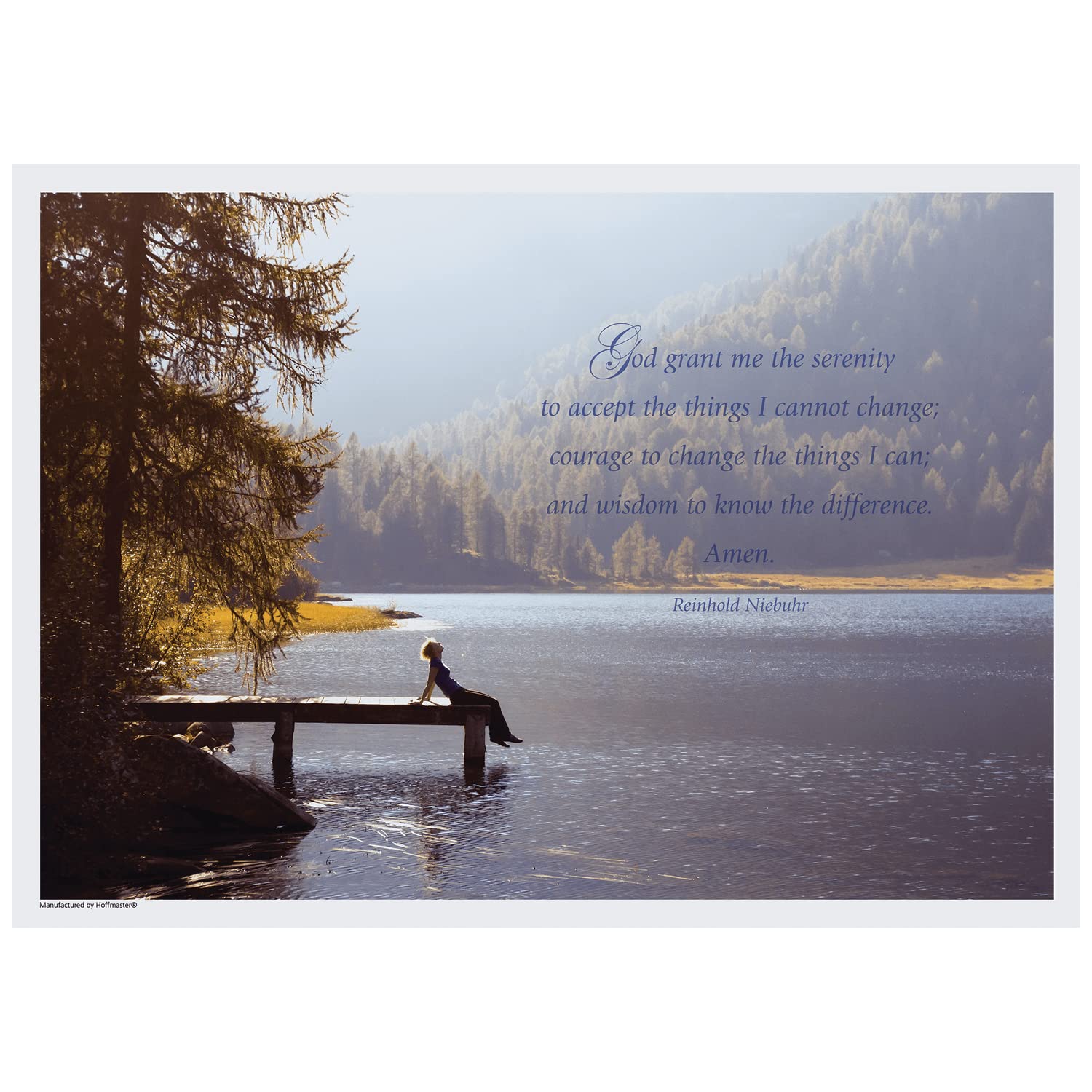 Hoffmaster 702086 Inspirational Printed Placemats - 10