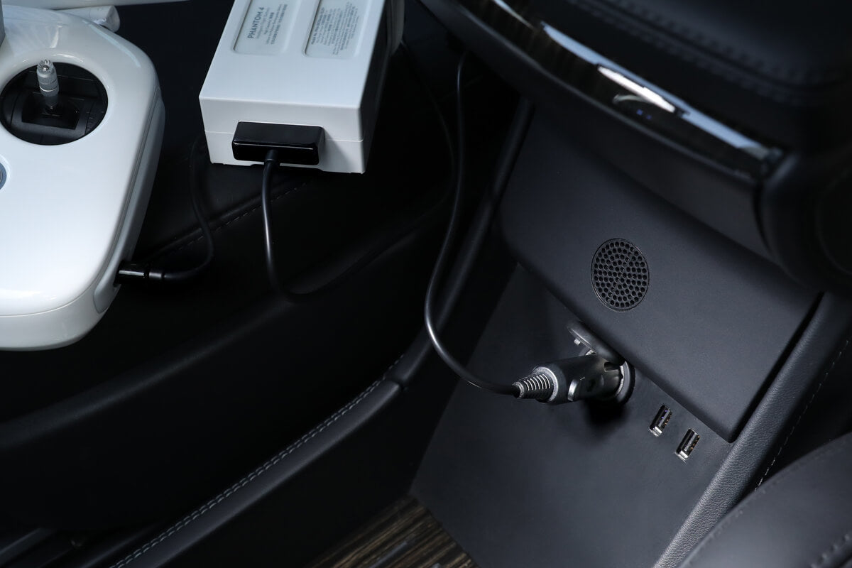 P4 Part 42 Car Charger Kit - Fast Charging USB Adapter for iPhone, Android & More - Perfect for Road Trips & Commuting