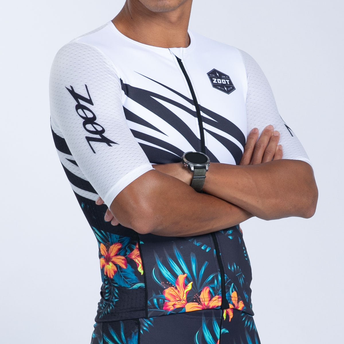 Men's Limited Edition Tri Aero Cycling Jersey - Breathable & Lightweight for Triathlon & Road Biking | Perfect for Training, Racing & Outdoor Sports