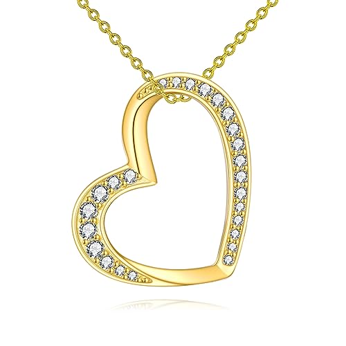 Gold Heart Necklace