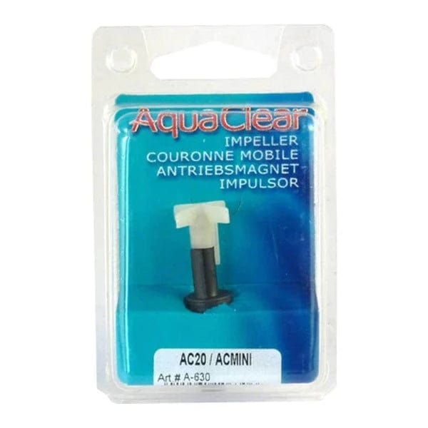 AquaClear Impeller Replacement for Power Filters - Genuine OEM Part - Compatible with AquaClear 20, 30, 50, 70, 110 - Quiet & Efficient Water Circulation - Perfect for Freshwater & Saltwater Aquariums