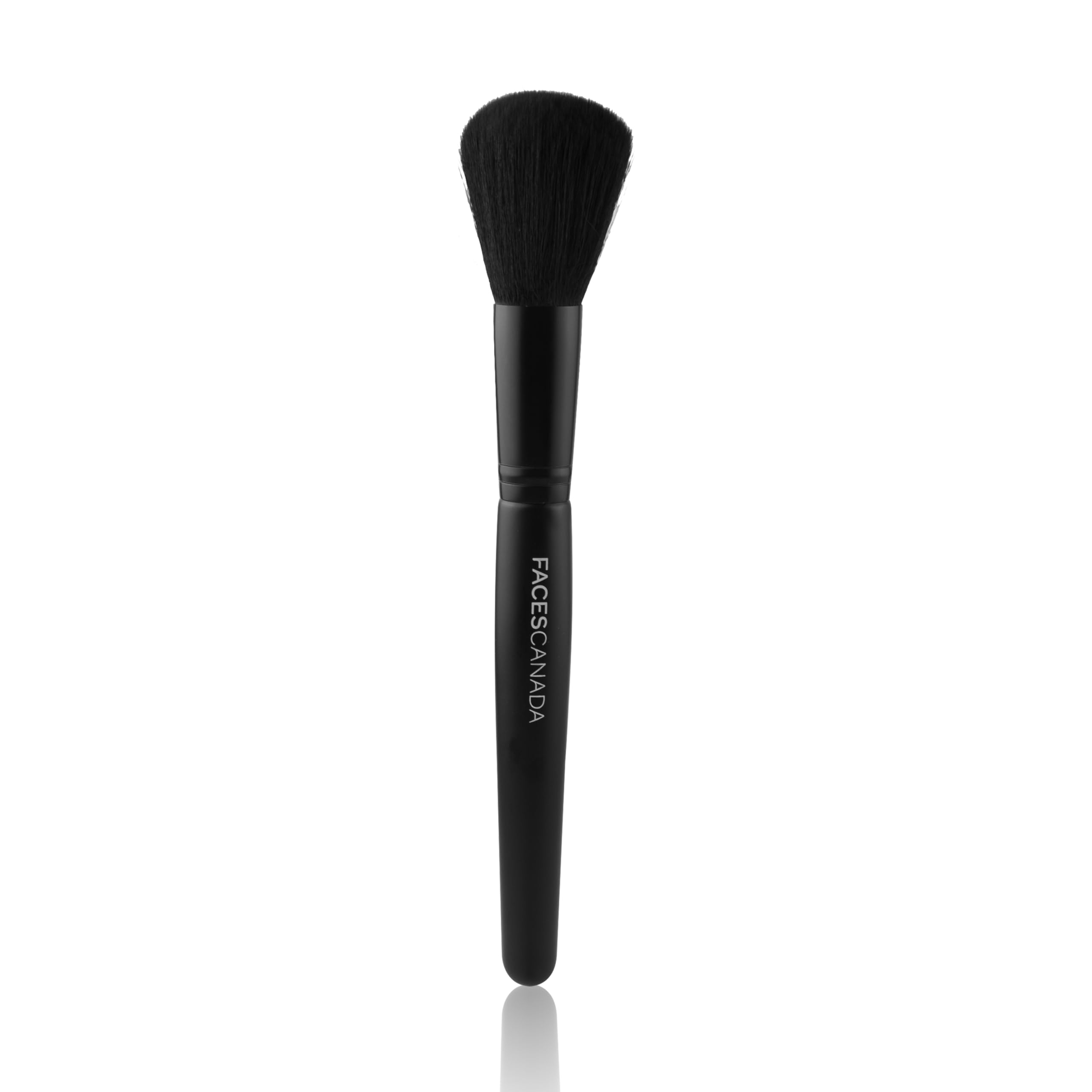 Faces Canada Premium Powder Brush - Soft Kabuki Makeup Brush for Loose & Pressed Powder, Foundation & Blending - Ideal for Flawless Face Makeup Application & Touch-Ups