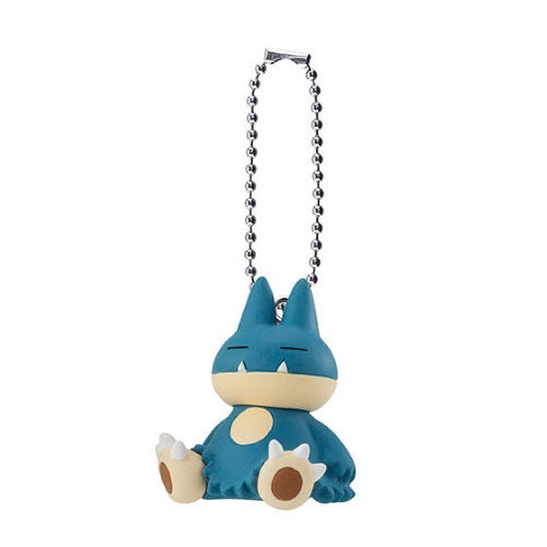 Pokemon Swing Mascot Vol. 04 - Bandai 1.5 Inch Keychain - Cute Pikachu & Friends Collectible Charm for Backpacks, Keys & Gifts