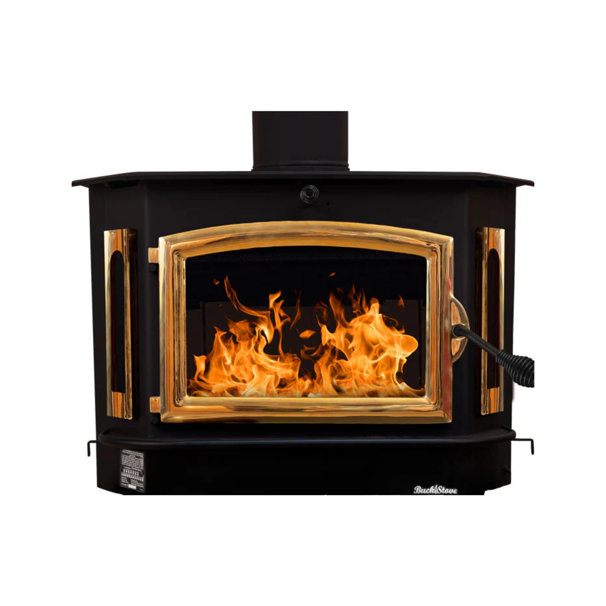 Buck Stove Model 91 Wood Stove - Insert or Freestanding Heating for Home, Cabin & RV | Efficient Indoor & Outdoor Use
