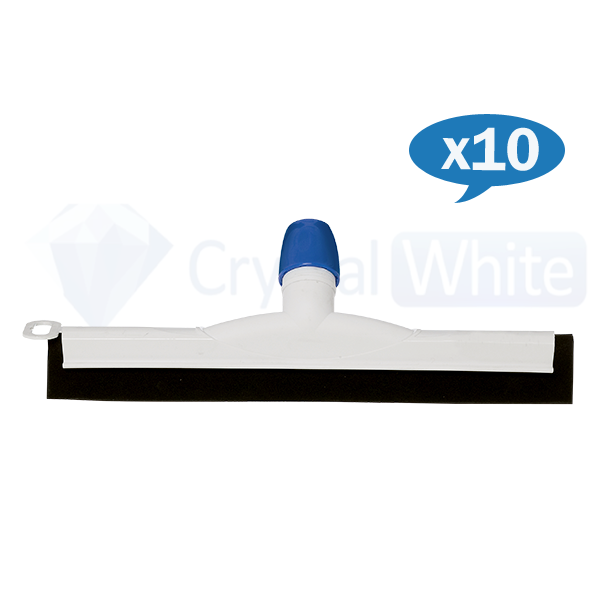 Oates Floor Squeegee Plastic Back 335mm to 535mm - Heavy Duty Floor Scraper for Wet & Dry Surfaces - Perfect for Garage, Kitchen, Bathroom Cleaning