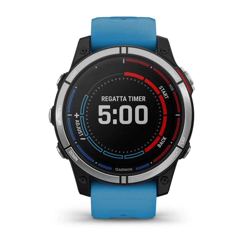 Garmin Quatix 7 Standard Multisport GPS Smartwatch - Marine & Outdoor Activities, Sailing, Fishing, Boating
