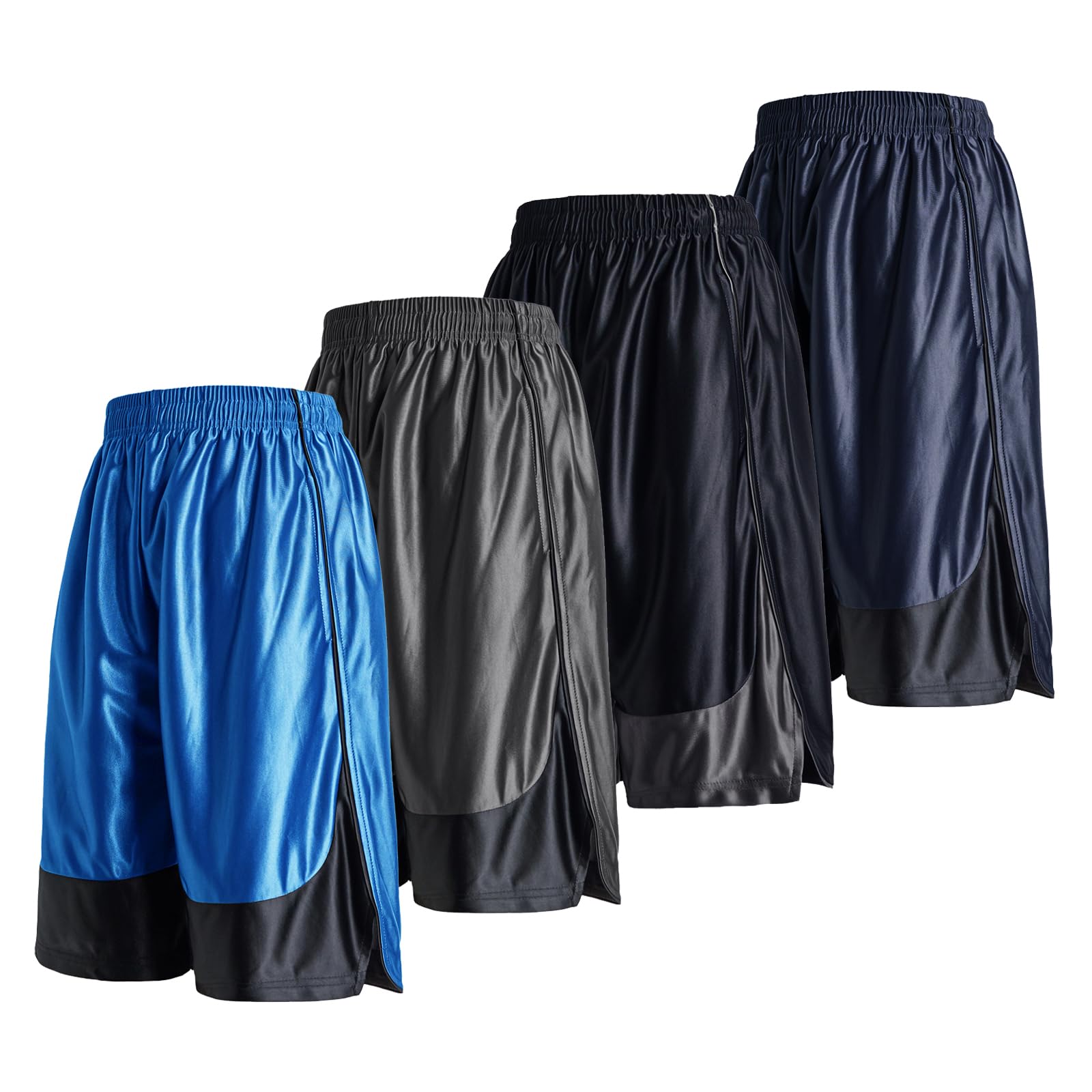 Yasumond Big and Tall Cargo Shorts for Men - Cotton Loose Fit with Multiple Pockets - Perfect for Outdoor Activities, Hiking, and Casual Wear