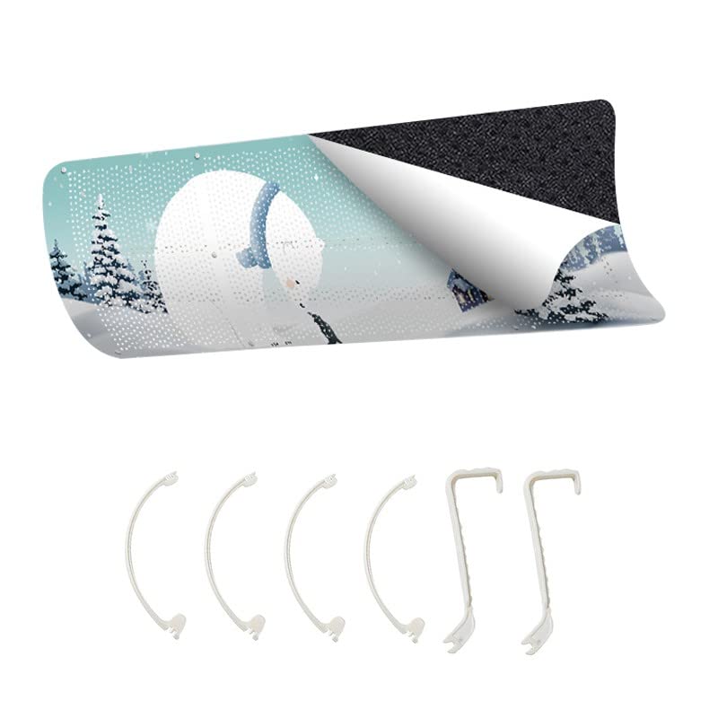 Adjustable Air Conditioner Vent Deflector - Anti Direct Blow Baffleless AC Cover, Retractable Wind Shield for Home & Furniture Protection - Perfect for Bedrooms, Living Rooms & Pet-Friendly Spaces