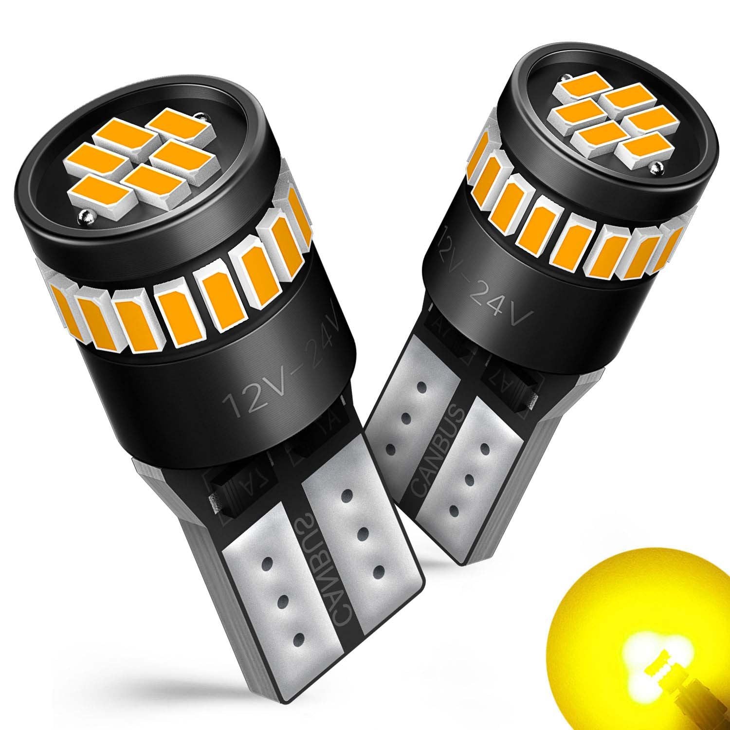 2007-2012 Ford Fusion LED Headlight Bulbs - Super Bright White 6000K H11 Replacement - High Performance for Night Driving & Fog Lights