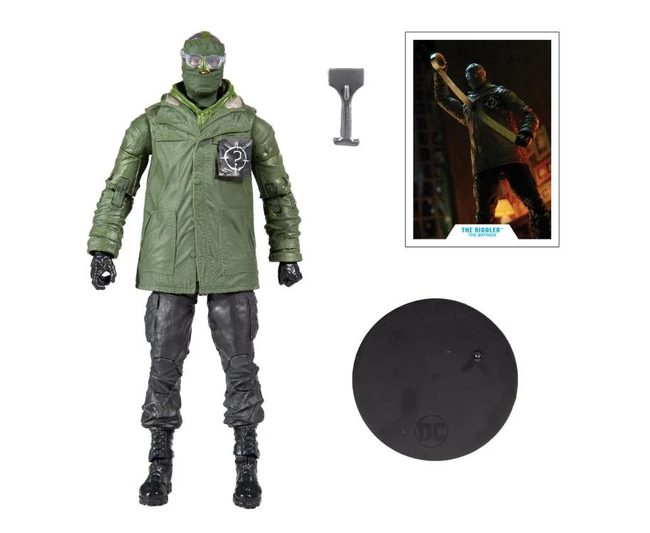 The Riddler Action Figure - The Batman DC Multiverse 7