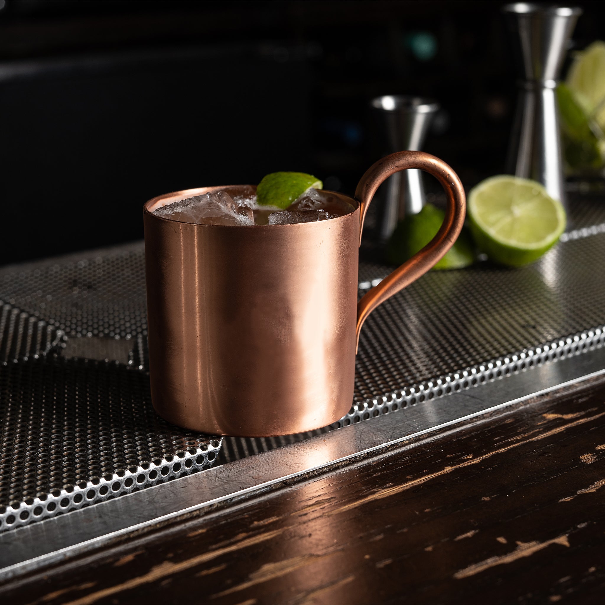 Premium Copper Moscow Mule Mug - 12oz (360ml) Unengraved Classic Design - Perfect for Cocktails, Gifts & Home Bar Accessories
