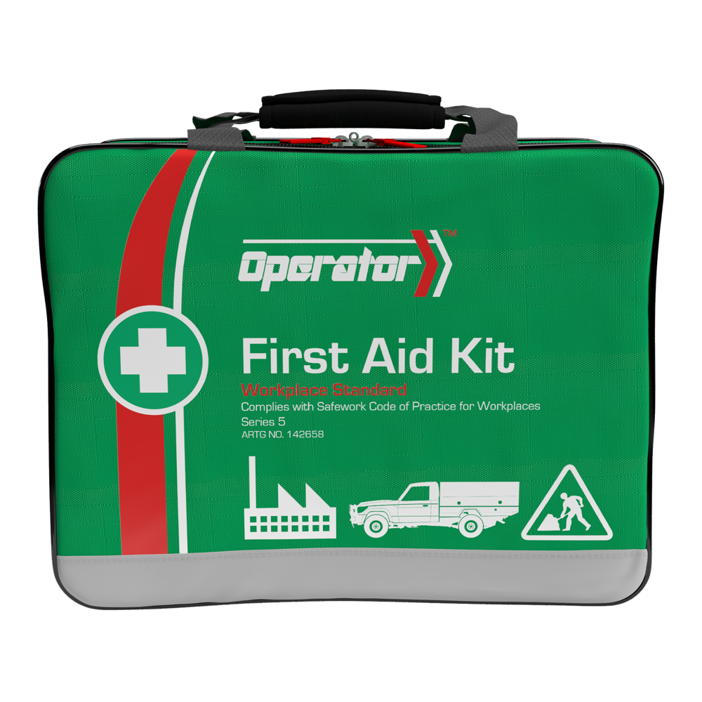 Premium Custom 5 Series Softpack First Aid Kit - 36cm x 10cm x 27cm Compact Size for Home, Car, Office & Outdoor Emergency Preparedness