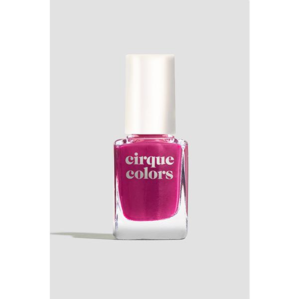 Cirque Colors Bitten Jelly Nail Polish - 0.37 oz Vegan & Cruelty-Free Nail Lacquer - Long-Lasting Gel-Like Shine for Manicures & Pedicures