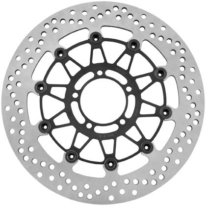 Honda Front Bike Brake Rotor - High Performance Motorcycle Disc Brake for Smooth Stopping | Perfect for Street Riding, Racing & Off-Road Adventures