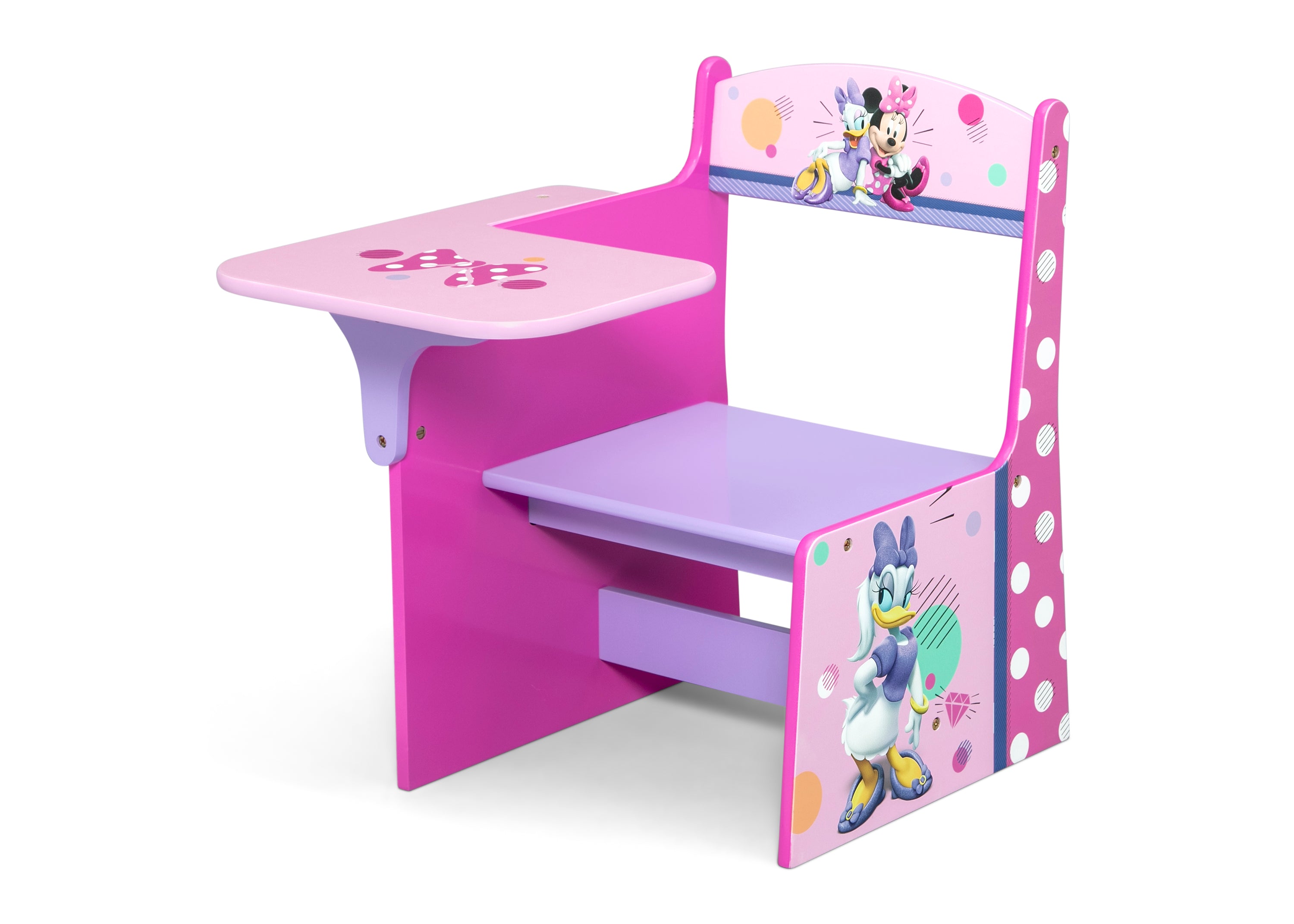 Minnie Mouse 3-Piece Toddler Bedroom Set - Crib Bedding, Curtains & Rug - Disney Nursery Decor for Girls - Perfect for Baby Shower Gifts & Kids Room Makeover