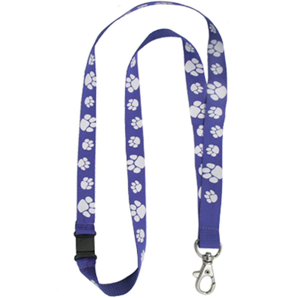 PinMart Custom School Mascot Sports Lanyard with Safety Breakaway Clip - Perfect for ID Badges, Keys & School Spirit Events