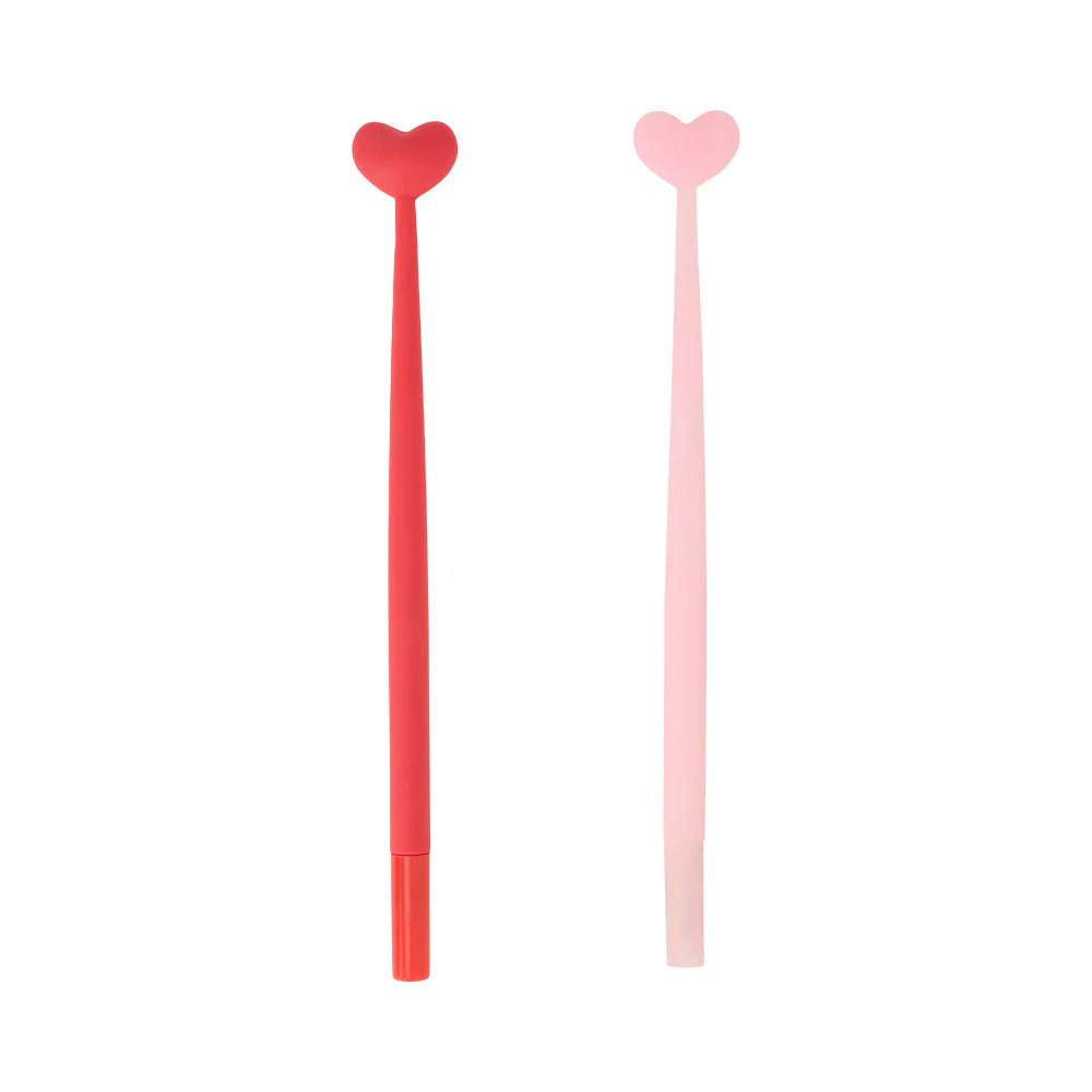 Annabel Trends Wobble Pen Heart - Fun Fidget Writing Pen for Stress Relief & Focus - Perfect for Office, School, Anxiety Relief & ADHD Sensory Toys