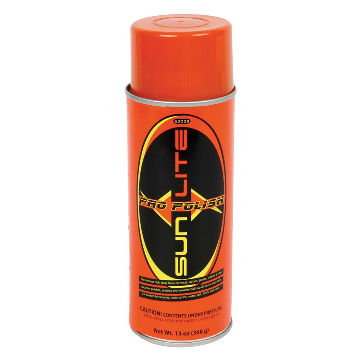 Sunlite Premium Bike Polish & Cleaner - 13 oz for Bicycle Maintenance, Shine & Protection - Ideal for Road Bikes, Mountain Bikes & Cycling Gear