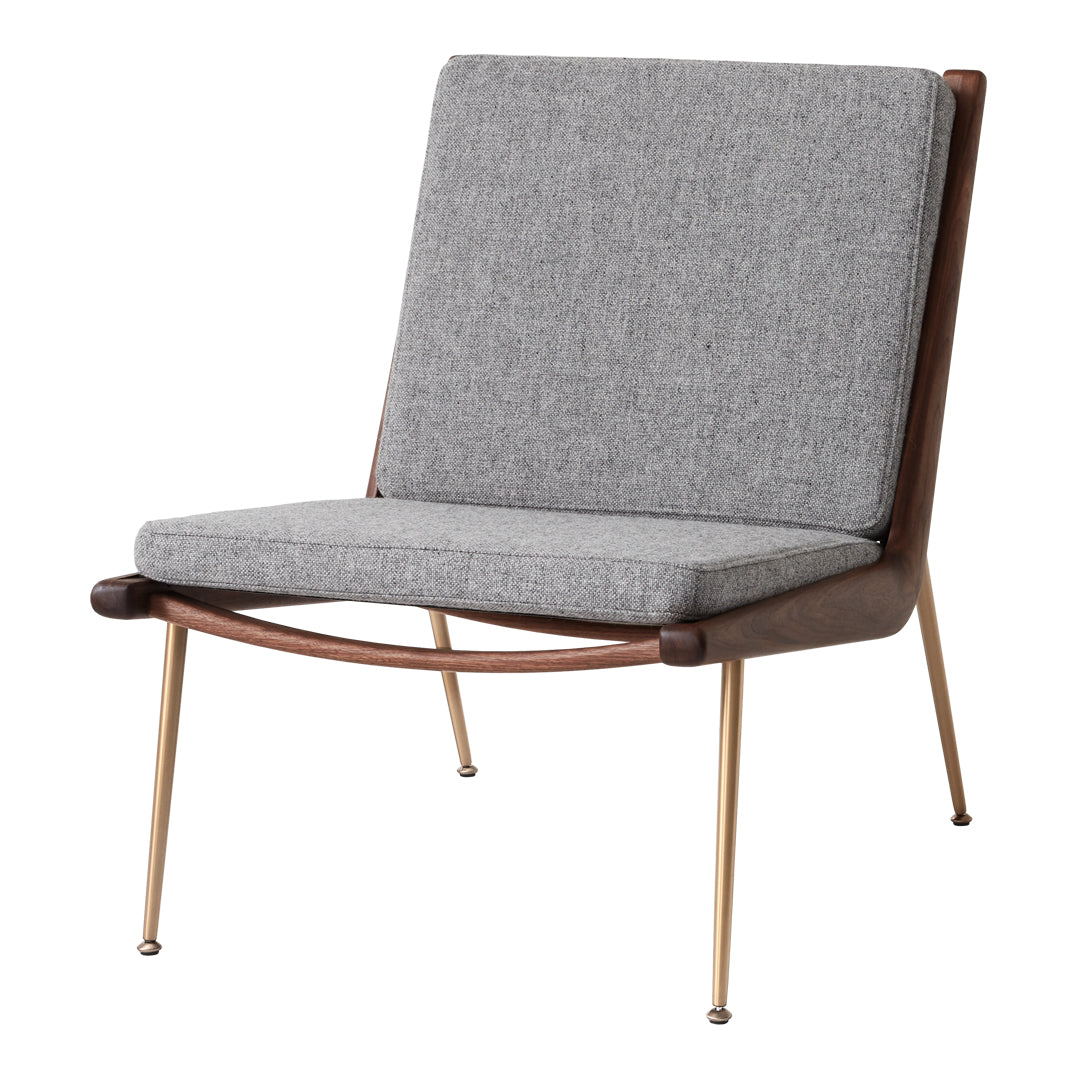 Boomerang HM1 Lounge Chair - Modern Ergonomic Recliner for Living Room, Bedroom & Office - Comfortable Reading & Relaxation Chair with Premium Fabric & Sturdy Frame