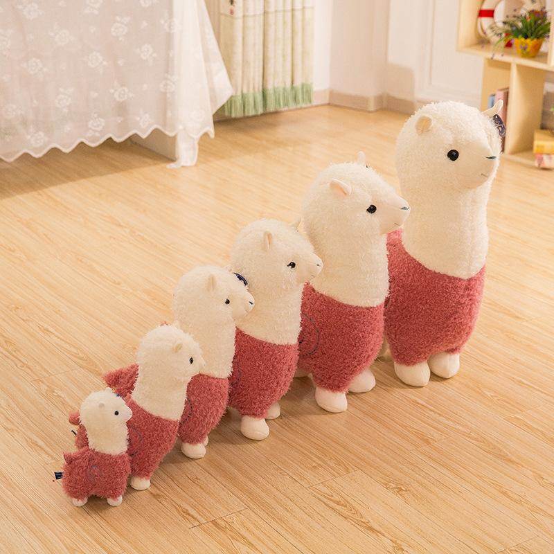 Soft and Cute Alpaca Llama Plush Toy - Kawaii Stuffed Animal for Kids, Girls, Boys - Perfect for Cuddling, Gifts, and Room Decor