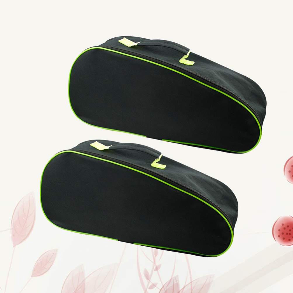 Garneck 2-Pack Portable Car Vacuum Cleaner Storage Bags - Handheld Vacuum Organizer for Car, Table & Travel - Compact Storage Solution for Car Accessories, Cleaning Tools & Handbag Essentials (Perfect for Road Trips & Home Organization)