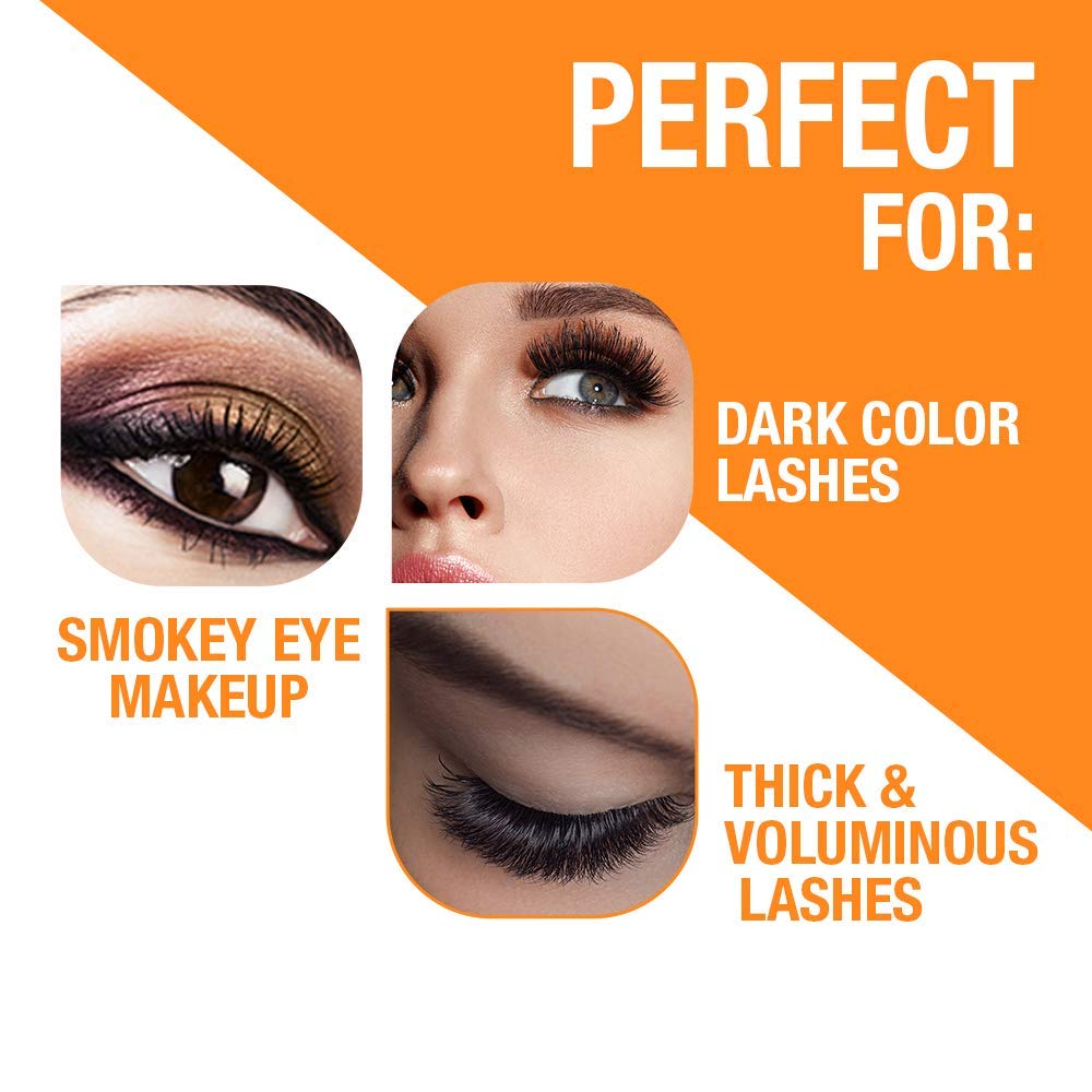 DUO Brush-On Strip Lash Adhesive - Dark Tone, Latex-Free, Quick-Drying Eyelash Glue for Strip & Individual Lashes, 0.18 oz (5g) - Long-lasting Hold for Day & Night Wear, Perfect for Parties, Weddings & Special Occasions