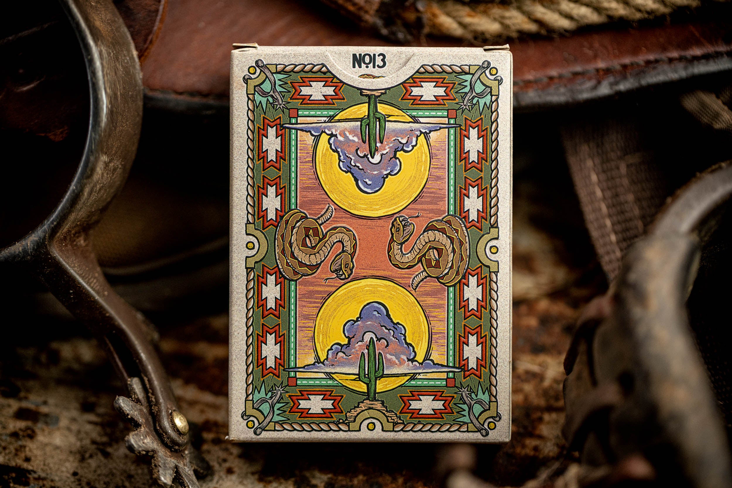 Premium Rawhide Luxury Playing Cards - High-Quality Poker Cards for Casino, Poker Nights & Magic Tricks | Durable & Stylish Deck for Card Games, Collectors & Gifts