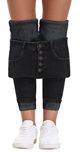 #Black With 5 Buttons(fleece Lined)