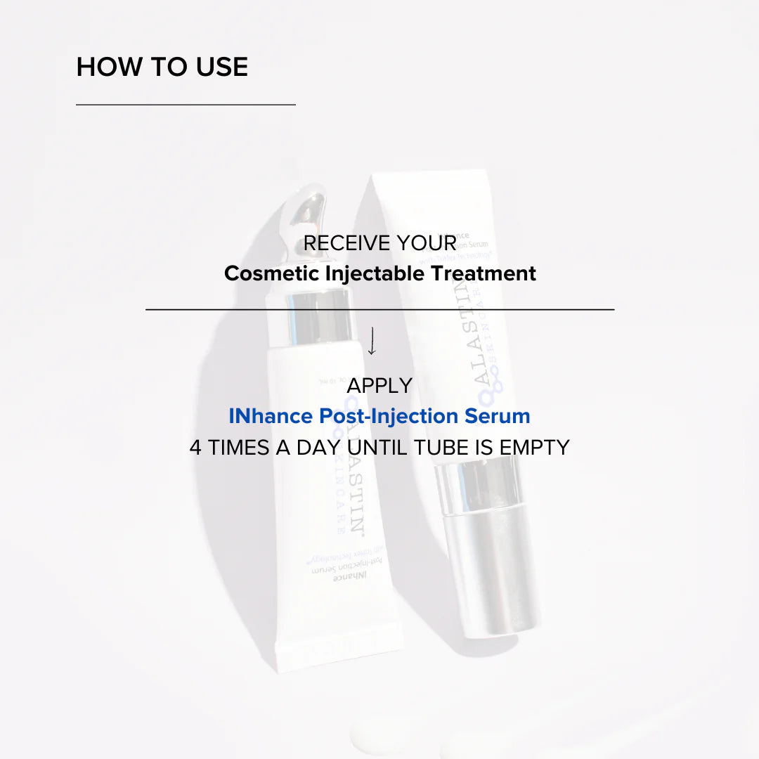 Alastin INhance Post Injection Serum – Professional Recovery Serum for Skin After Injections – Reduce Redness & Swelling – Perfect for Post-Procedure Care & Cosmetic Treatments