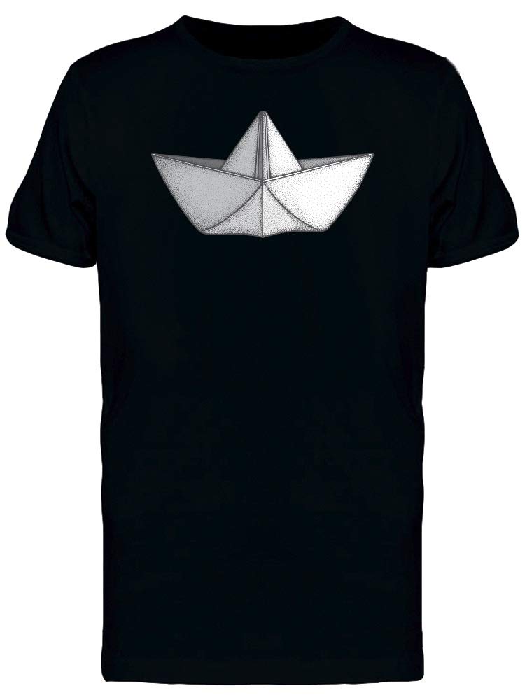 Smartprints Paper Boat Print T-Shirt for Men - Casual & Comfortable Cotton Tee for Everyday Wear, Street Style & Outdoor Activities
