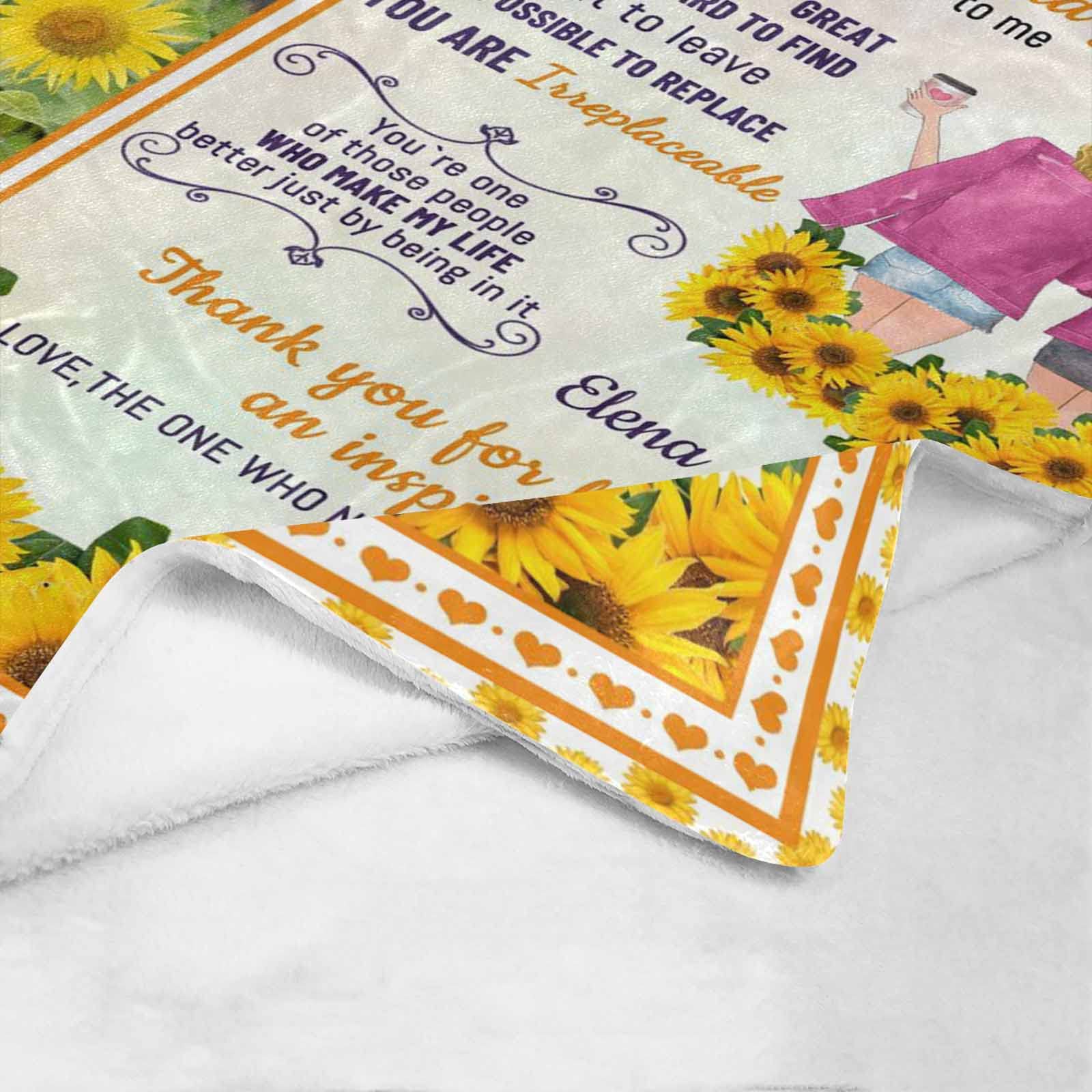 Bestie Blanket Gift - Cozy Sister Birthday Present, Friendship Blanket for Best Friend, Soft Throw for Bed, Sofa & Couch - Perfect for Movie Nights, Sleepovers & Relaxation