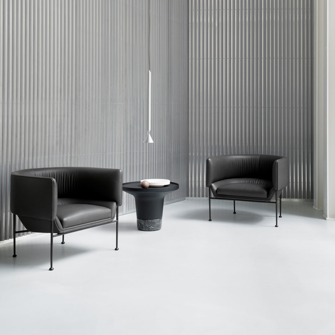 Modern Accent Lounge Chair with Collar Design - Stylish Comfort for Living Room, Bedroom, or Office - Perfect for Relaxing, Reading & Decorating Your Space