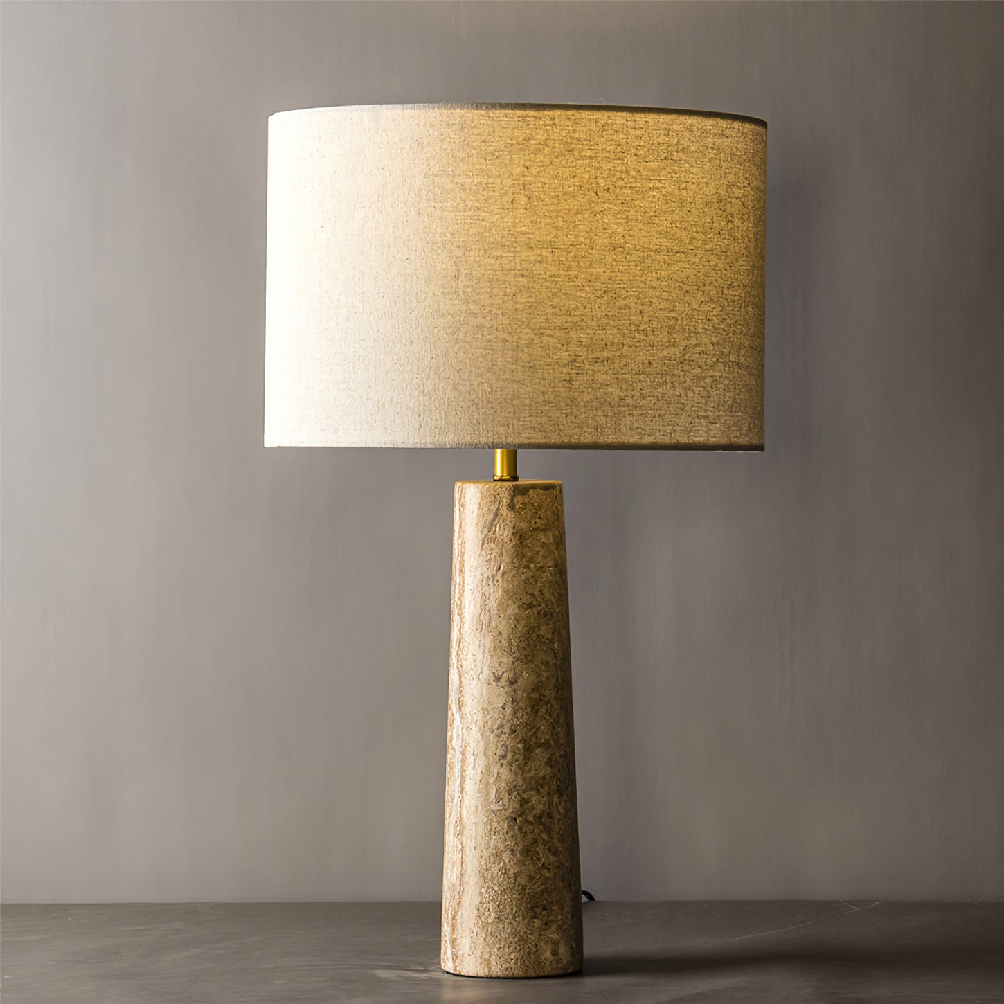 Brixton Table Lamp - Modern LED Desk Light with Adjustable Brightness for Home Office, Bedroom & Living Room | Perfect for Reading, Working & Relaxing