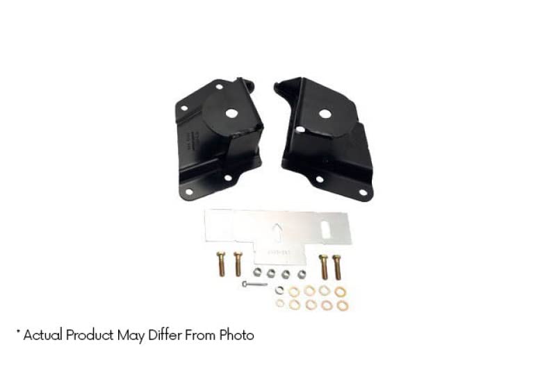 Belltech 6750 Shackle and Hanger Kit - Heavy Duty Suspension Upgrade for Trucks & SUVs - Perfect for Off-Roading & Towing Applications