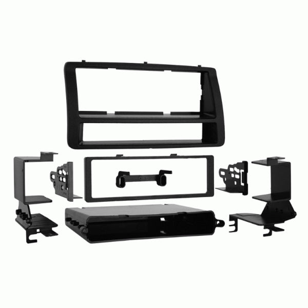 Metra 99-8204 DIN Radio Replacement Dash Kit for 2003-2008 Toyota Corolla - Upgrade Your Car Stereo System for Enhanced Driving Experience