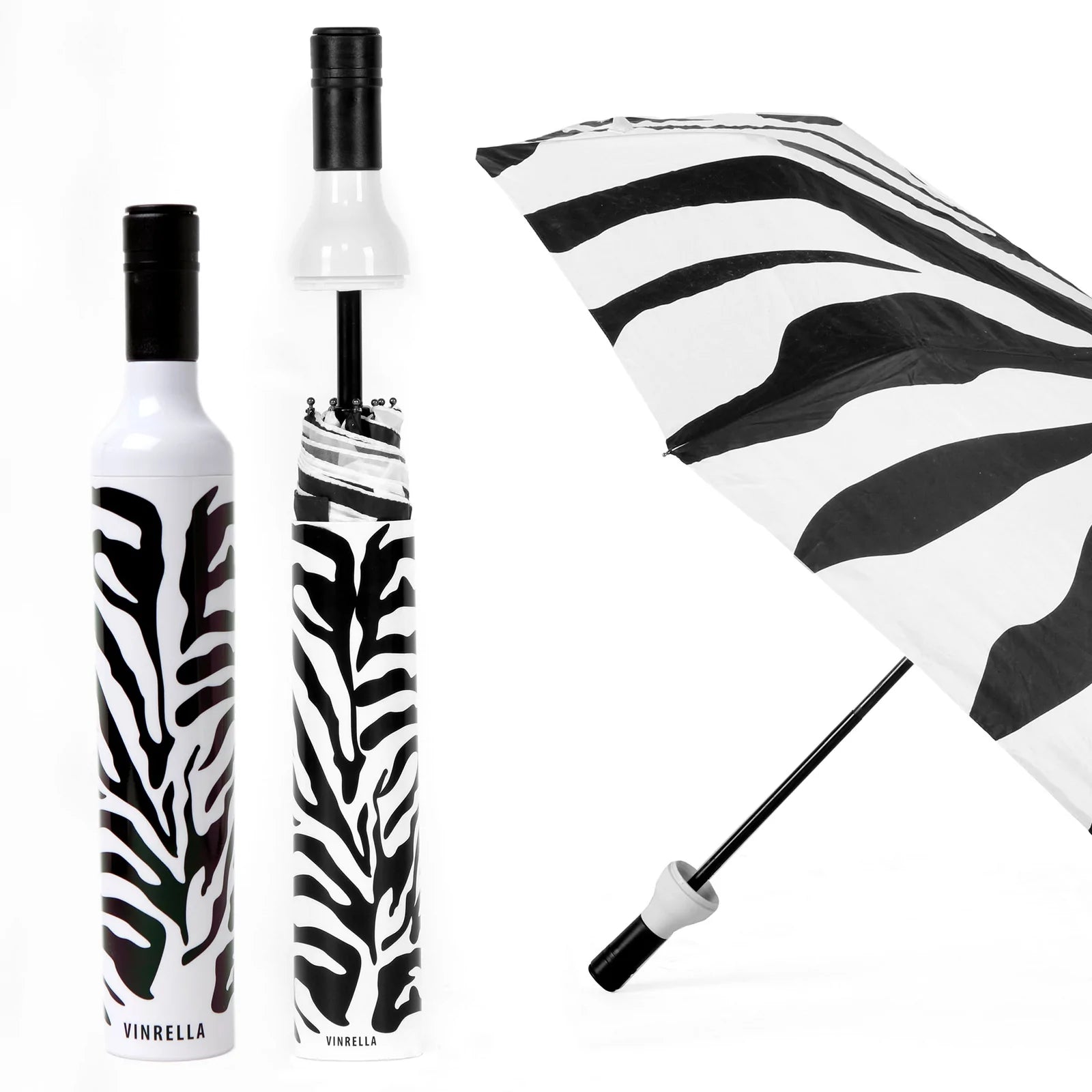 Vinrella Windproof Travel Umbrella - Compact Folding Portable for Men & Women - Perfect for Rainy Days, Commuting, and Outdoor Activities